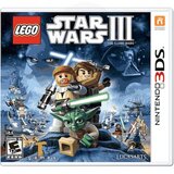 Lego Star Wars 3 The Clone Wars (3DS) - rabljeno | Shoptok.si