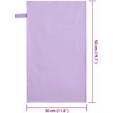  Sportski Ručnici 2 pcs Ljubičasta 50 x 30 cm | shoptok.hr