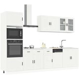 vidaXL Set kuhinjskih elementa od 7 dijelova "Kalmar" izrađeno drvo | shoptok.hr