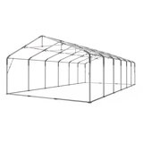  Skladišni šator XXL Profesional 4x8x3,0 m PVC 550 g | Shoptok.si