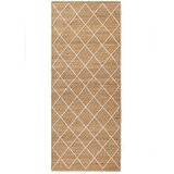 Hanse Home Ročno tkan tekač iz jute v naravni barvi 80x200 cm Kunu – | Shoptok.si