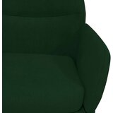  Stol za sproščanje temno zelen žamet, (20934970) | Shoptok.si