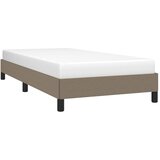  Okvir za krevet bez madraca smeđesivi 80x200cm od tkanine | shoptok.hr