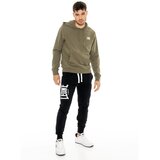 Leone 1947 Spodnji deli trenirke Man Sweatpants Big Logo Črna Cene