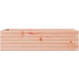  Vrtno cvetlično korito 90x40x23 cm trden les douglas, (21255725) | Shoptok.si