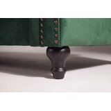 Venture Home Velvet trosjed 217 cm, zeleni Slike
