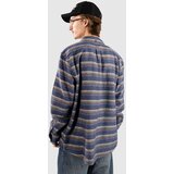 Vissla Descanso Flannel Shirt blue haze | shoptok.hr