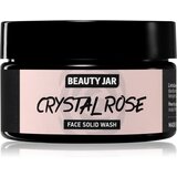 Beauty Jar Crystal Rose čistilno milo za obraz za osvetlitev kože 25 g | Shoptok.si