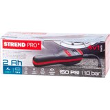 Strend Pro Baterijski Ručni Kompresor Zraka za Auto, 10 bara, 2Ah/7,4V Li-ION | shoptok.hr