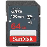 Sandisk SDXC 64GB Ultra, 100MB/s SDSDUNR-064G-GN3IN | Shoptok.si