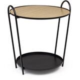 BIZZOTTO Klubske mizice TAVOLINO EVERITT D51 Črna | Shoptok.si