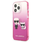 Karl Lagerfeld GRADIENT OVITEK ZA IPHONE 13 PRO / 13 ROZA, (21897233) | Shoptok.si