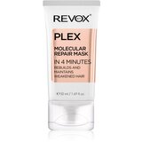 REVOX B77 PLEX Molecular Repair Mask obnovitvena maska brez spiranja za lase 50 ml | Shoptok.si