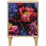  Noćni ormar KIEL Hrast sonoma 36 x 33 x 50 cm Konstruirano drvo | shoptok.hr