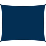 vidaXL Jedro protiv sunca od tkanine Oxford pravokutno 3 x 5 m plavo Cijene