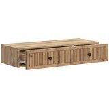 Stolna montirana na zid Hrast artisan 87,5 x 34,5 x 17 cm | shoptok.hr