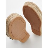 Reserved Espadrile s kožnim gornji&amp;scaron;tem - crno Slike