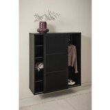 Jotex Crni set za hodnik u dekoru jasena 110x120x40 cm Sion – | shoptok.hr