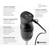 Hendi Rocni mešalnik BLEND s oblikovan strani Roberta Bronwasserja | Shoptok.si