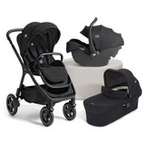 Joie komplet 3u1 kolica Finiti Trio + košara Ramble XL + autosjedalica i-Starter - Signature Eclipse | shoptok.hr