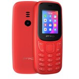 Ipro A21 mini red feature mobilni telefon 2G/GSM/DualSIM/32MB/Srpski
