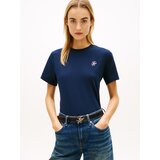 Tommy Hilfiger Majica mornarska / rdeča / bela | Shoptok.si