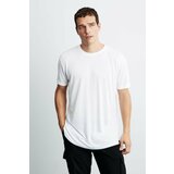 GRIMELANGE T-Shirt - White - Relaxed fit Cene