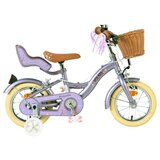 Volare dječji bicikl Blossom 12″ ljubičaste boje s dvije ručne kočnice | shoptok.hr