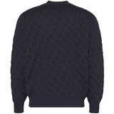 Calvin Klein Jeans Pulover nočno modra | Shoptok.si