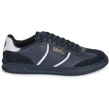 Fred Perry Nizke superge B4 EMBOSSED LEATHER - SUEDE Modra | Shoptok.si