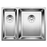 Blanco sudoper ANDANO 340/180-U InFino INOX 18/10, BAZEN DESNO, bez dalj.upr. | shoptok.hr