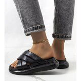 Gemre Black platform slides Allport | shoptok.hr