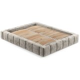 Maison de Rêve Bež tapecirani bračni krevet s prostorom za odlaganje s podnicom 180x200 cm Aruba L – | shoptok.hr