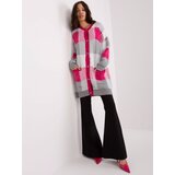 BADU Cardigan-BA-SW-0318.78-fuchsia Cijene