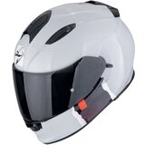 Scorpion kaciga Exo-491 code grey red | ePonuda.com
