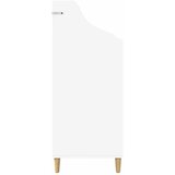 Police za medije Bijela 70 5 x 46 x 112 cm Konstruirano drvo - Bijela | shoptok.hr