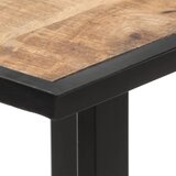  Blagovaonski stol 140 cm od grubog drva manga | shoptok.hr