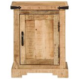 Maison Chic Nočna omarica - Nočna miza 40x35x50 cm trden mangov les, (21690425) | Shoptok.si