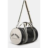 Fred Perry Potovalne torbe CLASSIC BARREL BAG Zelena | Shoptok.si