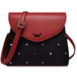 Vuch Crossbody torba Byrsa Dotty Wine, 21 x 24 cm | shoptok.hr