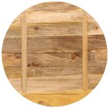 vidaXL Stolna ploča Ø 70x2 5 cm okrugla od masivnog grubog drva manga | shoptok.hr