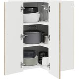  Zidni kutni ormar Lucca Hrast sonoma 57 x 57 x 80 cm | shoptok.hr