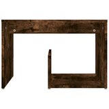 vidaXL Bočni stolić boja dimljenog hrasta 59x36x38cm konstruirano drvo | shoptok.hr