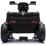 Quad na akumulator ATV JC606 24V 4x4 - dvosed - moder | Shoptok.si