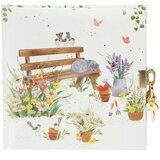 Goldbuch Dnevnik 17x17 cm, 96 stranica Garden Calm Cijene