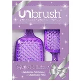 Brush Glitter Duo Set - Amethyst Lavender