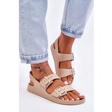 Big Star Women's Light Sandal LL274746 Beige | ePonuda.com