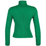 Trendyol Pulover zelena | Shoptok.si