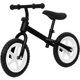 vidaXL Poganjalec 12" kolesa črn | Shoptok.si