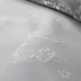 Catherine Lansfield Siva enojna posteljnina 135x200 cm A Lot Like Christmas – | Shoptok.si